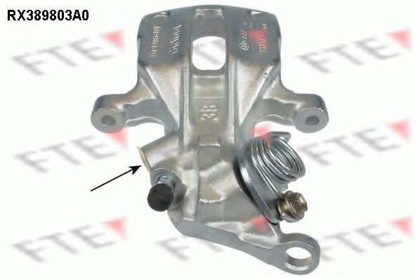 Тормозной суппорт FTE RX389803A0