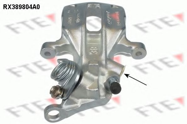 Тормозной суппорт FTE RX389804A0