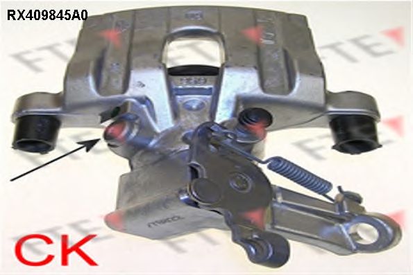 Тормозной суппорт FTE RX409845A0