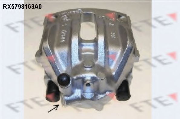 Тормозной суппорт FTE RX5798163A0