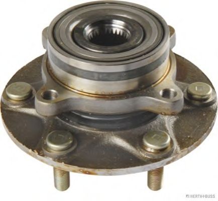 Комплект подшипника ступицы колеса HERTH+BUSS JAKOPARTS J4705035