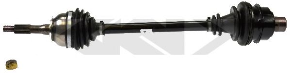 Приводной вал LÖBRO 301850