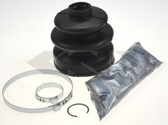 Комплект пылника, приводной вал LÖBRO 300359