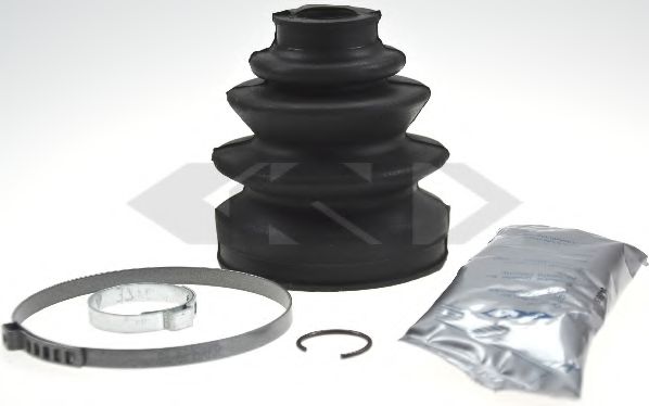 Комплект пылника, приводной вал LÖBRO 300387