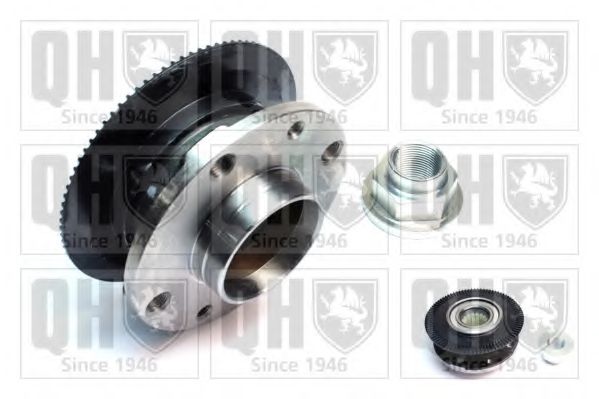 Комплект подшипника ступицы колеса QUINTON HAZELL QWB856