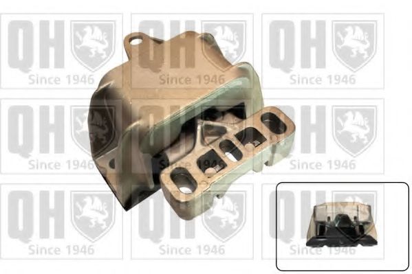 Подвеска, автоматическая коробка передач; Подвеска, ступенчатая коробка передач QUINTON HAZELL EM4519