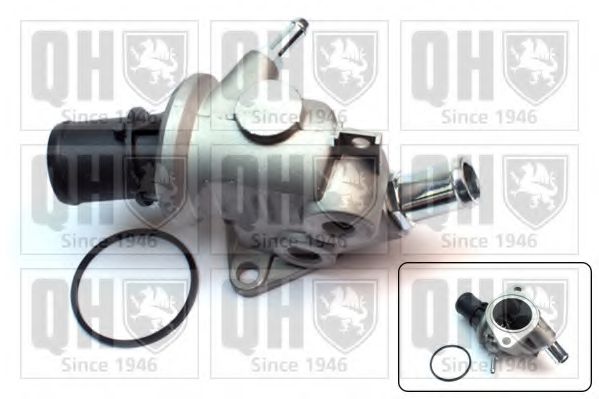 Термостат, охлаждающая жидкость QUINTON HAZELL QTH632K