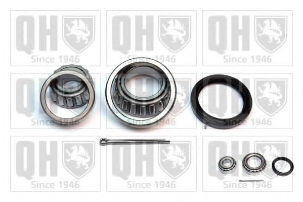 Комплект подшипника ступицы колеса QUINTON HAZELL QWB444