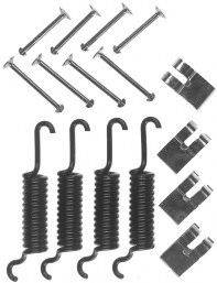 Комплектующие, тормозная колодка OJD (QUICK BRAKE) 512