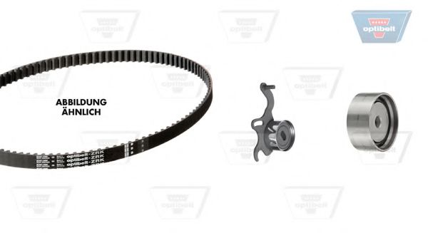 Комплект ремня ГРМ OPTIBELT KT 1425