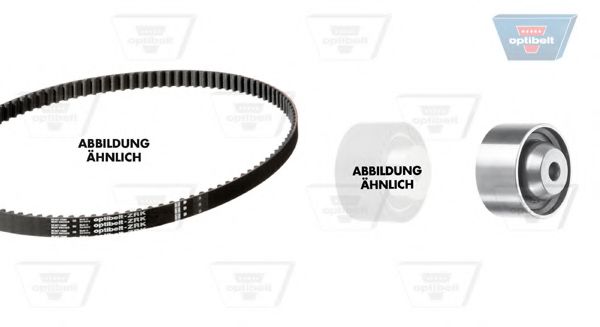 Комплект ремня ГРМ OPTIBELT KT 1482