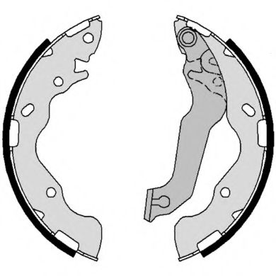 Комплект тормозных колодок BREMBO S 30 536