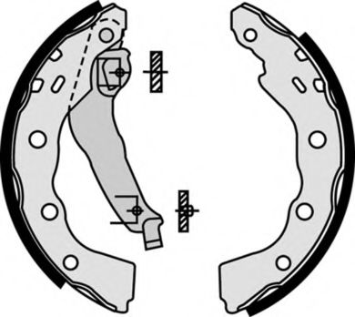 Комплект тормозных колодок BREMBO S 54 515