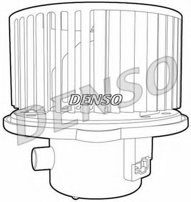 Вентилятор салона DENSO DEA41006