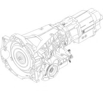 Автоматическая коробка передач ZF 1050.020.032