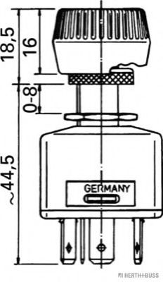Выключатель MERIT 250940