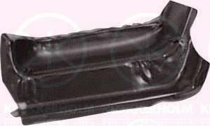 Накладка порога VAN WEZEL 585206