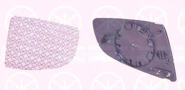 Зеркальное стекло, наружное зеркало KLOKKERHOLM 00191061