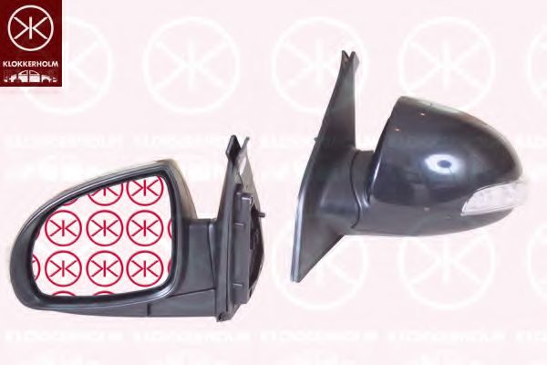 Наружное зеркало KLOKKERHOLM 32651046