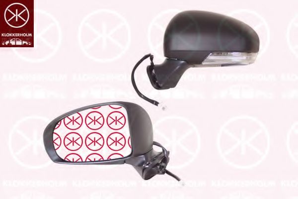 Наружное зеркало KLOKKERHOLM 81691041
