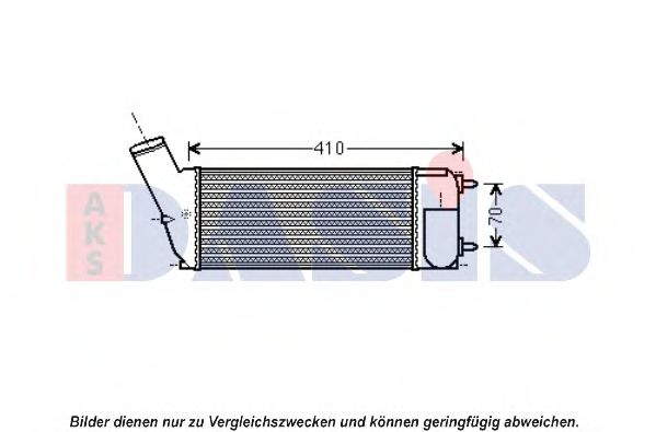 Интеркулер AKS DASIS 067004N