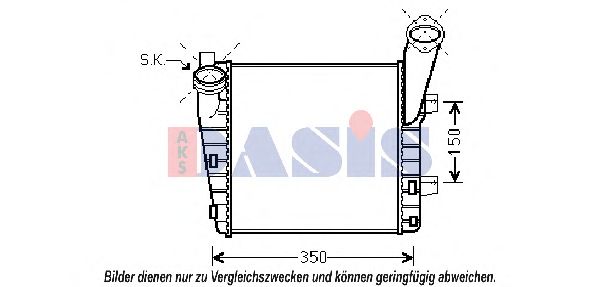 Интеркулер AKS DASIS 177003N