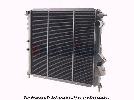 Радиатор, охлаждение двигателя AKS DASIS RT2133