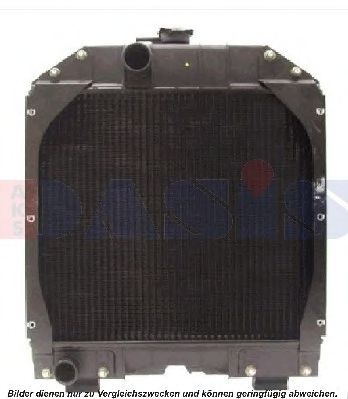 Радиатор, охлаждение двигателя AKS DASIS 5156033