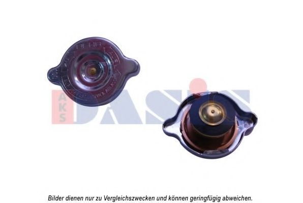 Крышка, радиатор AKS DASIS 750310N