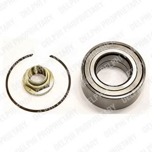 Комплект подшипника ступицы колеса DELPHI BK1204