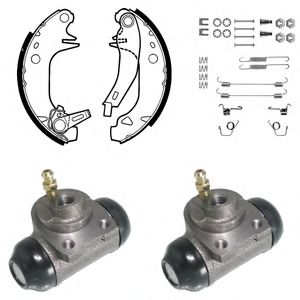 Комплект тормозных колодок DELPHI KP776