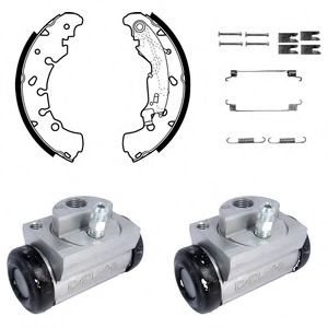 Комплект тормозных колодок DELPHI KP1120