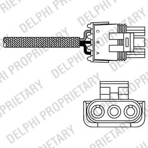 Лямбда-зонд DELPHI ES10990-12B1