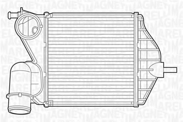 Интеркулер MAGNETI MARELLI 351319201450