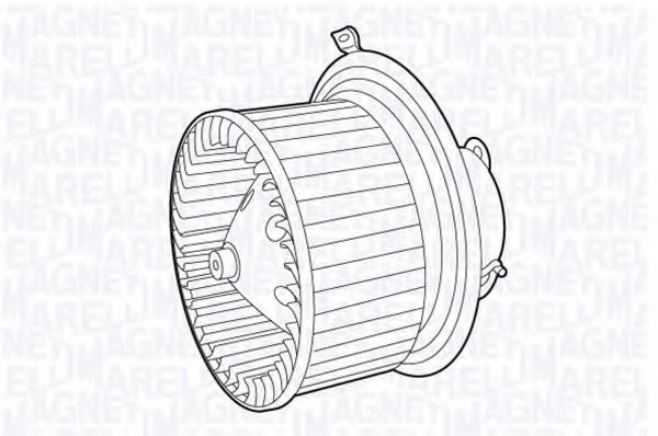 Вентилятор салона MAGNETI MARELLI 069422465010