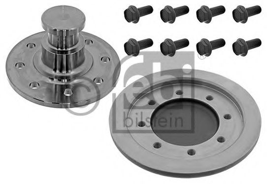 Седельно-прицепная цапфа FEBI BILSTEIN 3438