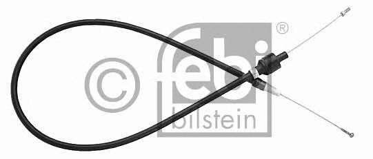 Трос, управление сцеплением FEBI BILSTEIN 06169