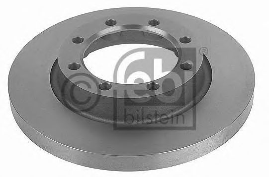 Тормозной диск FEBI BILSTEIN 10687