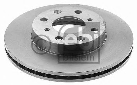 Тормозной диск FEBI BILSTEIN 17356