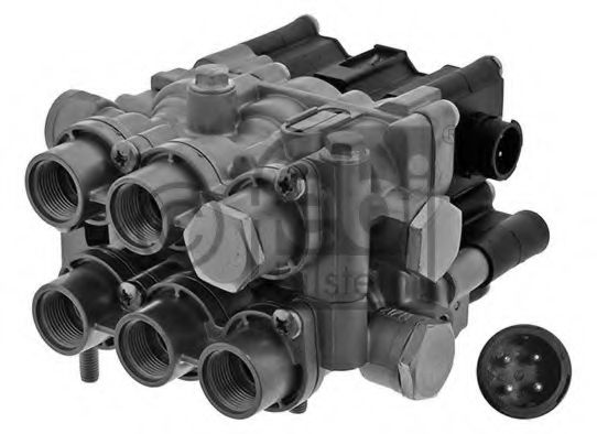 Блок направляющего распределителя, пневматическая подвеска FEBI BILSTEIN 40507