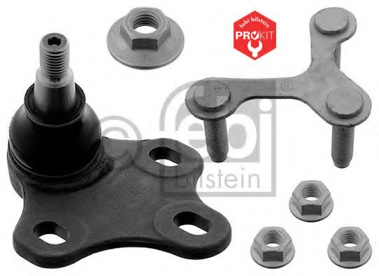 Несущий / направляющий шарнир FEBI BILSTEIN 40536