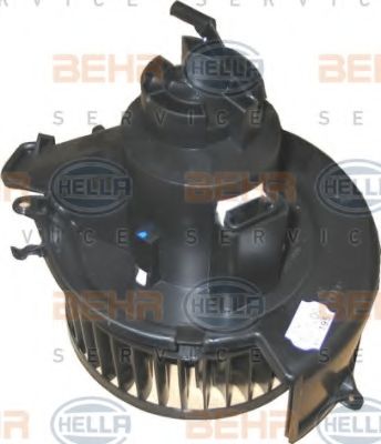 Вентилятор салона BEHR HELLA SERVICE 8EW 009 157-201