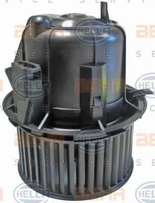 Вентилятор салона BEHR HELLA SERVICE 8EW 351 040-501