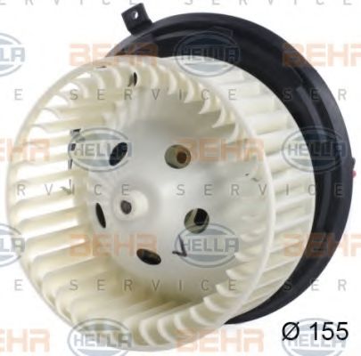 Вентилятор салона BEHR HELLA SERVICE 8EW 351 043-451