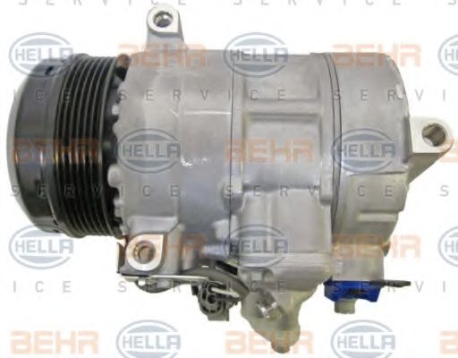 Компрессор, кондиционер BEHR HELLA SERVICE 8FK351105401