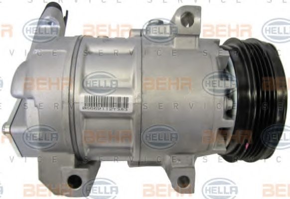 Компрессор, кондиционер BEHR HELLA SERVICE 8FK351115051