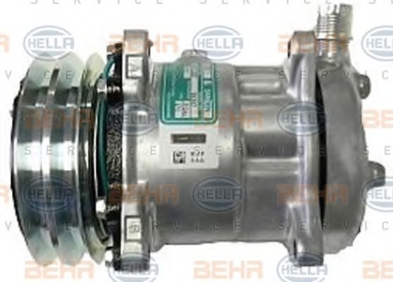 Компрессор, кондиционер BEHR HELLA SERVICE 8FK 351 123-031