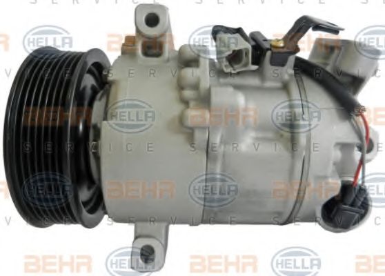 Компрессор, кондиционер BEHR HELLA SERVICE 8FK 351 123-561