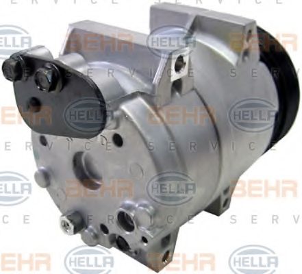 Компрессор, кондиционер BEHR HELLA SERVICE 8FK351133951