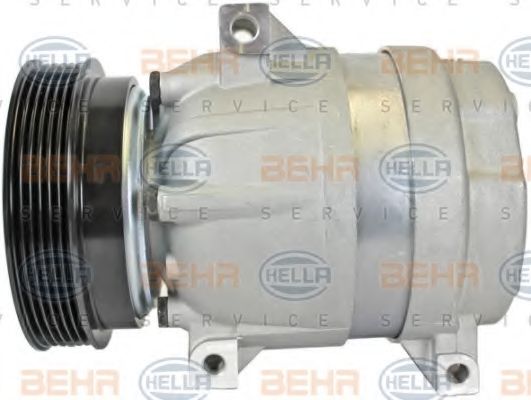 Компрессор, кондиционер BEHR HELLA SERVICE 8FK 351 134-881